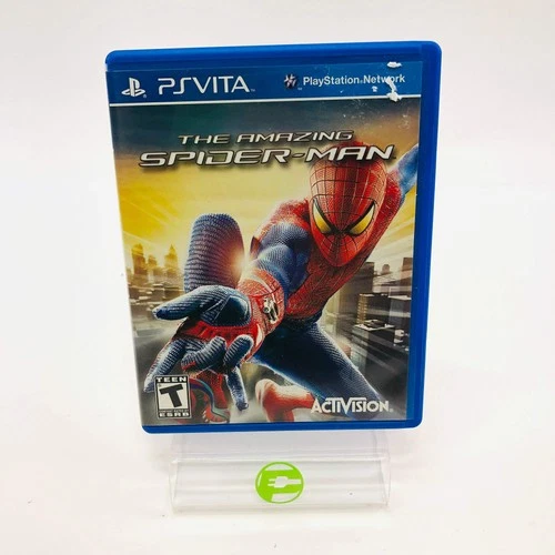Amazing Spiderman (Sony PlayStation Vita PS Vita, 2013) in Original Box