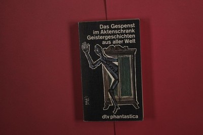 363558 Daniel Defoe DAS GESPENST IM AKTENSCHRANK Deutscher Taschenbuch Verlag