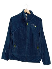 Geographical Norway Fleecejacke Herren Outdoor Jacke Reißverschluss Petrol Gr. L