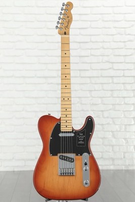 Fender Telecaster Player Plus Sunburst Electric Guitar Maple Neck 6 String Alder