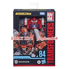 Transformers Ironhide Autobot Hasbro Studio Series 84 Action Figure Deluxe Toys