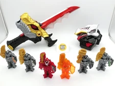 Power Rangers Dino Fury Ryusoulger DX Ryusoul Ken Changer Ryusoul Key 6 set