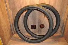 Image of Pair Of Kent  BMX Tire & Tube  20x2.125 Child's bike Tire set.