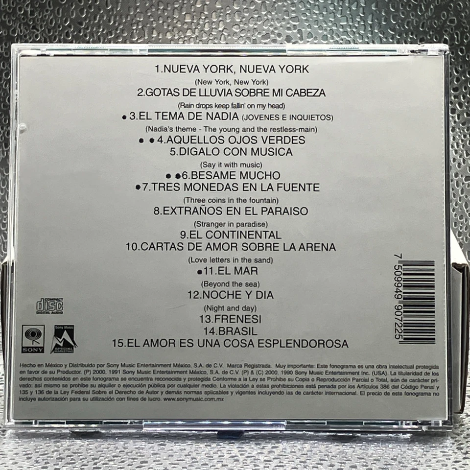 RAY CONNIFF ** Homenaje A Ray ** ORIGINAL 1991 MEXICO CD - Image 2 of 4