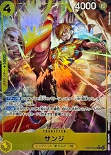 Sanji EB04-052 Prices | One Piece Japanese Extra Booster Egghead