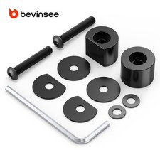 Bevinsee Car Seat Rise Spacer Lifting Raise Set For Vw Mk7 For Golf Gti Golf R