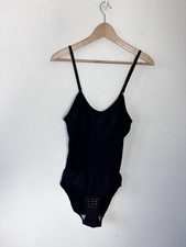 Hottie Diary Women s Black Slimming Viral Bodysuit Size Large