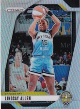 2024 Panini Prizm WNBA SILVER PRIZM #107 LINDSAY ALLEN CHICAGO SKY