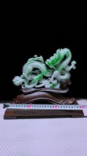 Dragon 翡翠中国风雕像、雕像| eBay