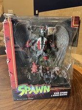 Nib King Spawn Demon Minions Figure Mcfarlane Toys Image Comics Nib King Spawn Demon Minions Figure Mcfarlane Toys Image Comics
