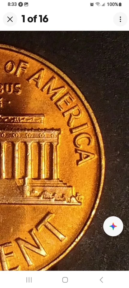RED  BU 1964 Lincoln Cent Variety. Doubled Die Reverse FS-802. Very  Nice Coin. - Image 3 of 4