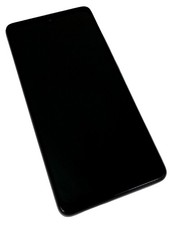 HQ OLED-LCD-Display mit Rahmen für Samsung Galaxy A52 (5G) | A52s 5G weiß