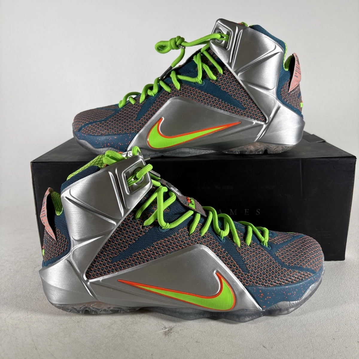 Nike LeBron XII Men's Sneakers for Sale | Authenticity Guaranteed