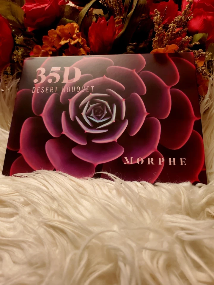 Morphe 35D Desert Bouquet Artistry Palette – 35 Shades Matte & Shimmer NEW - Image 4 of 4