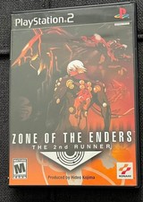ZONE OF THE ENDERS THE 2ND RUNNER PLAY STATION 2 GAME