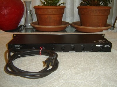 Rocktron 300A, Compressor, Peak Limiter, Hush, Vintage Rack | eBay