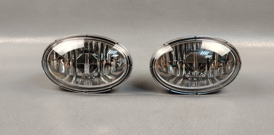 KIA RONDO CARENS 99 - 00 FOG LIGHT ASSEMBLY PAIR OEM NEW 0K2C051520A 0K2C051510A - Image 4 of 4