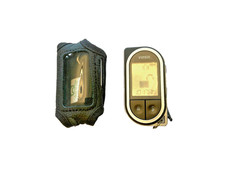 New Viper 7752V 2 Way LCD Replacement Remote Case and Leather Case 5901V 5704V