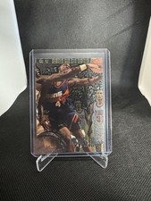 Michael Finley 1995-96 Fleer Metal Rookie Card #180 Phoenix Suns Basketball