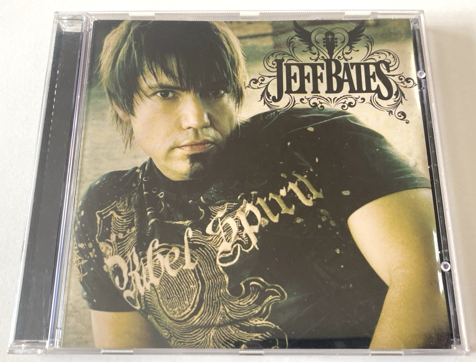 Jeff Bates – Jeff Bates USA Import CD Album 2008 Black River Music Group