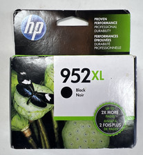 NOS Genuine HP 952XL High Yield Ink Cartridge F6U19AN Black OEM Expires 11/2019