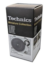 Technics 1200 Turntables - Miniature Collection Includes One Miniature  (Each...