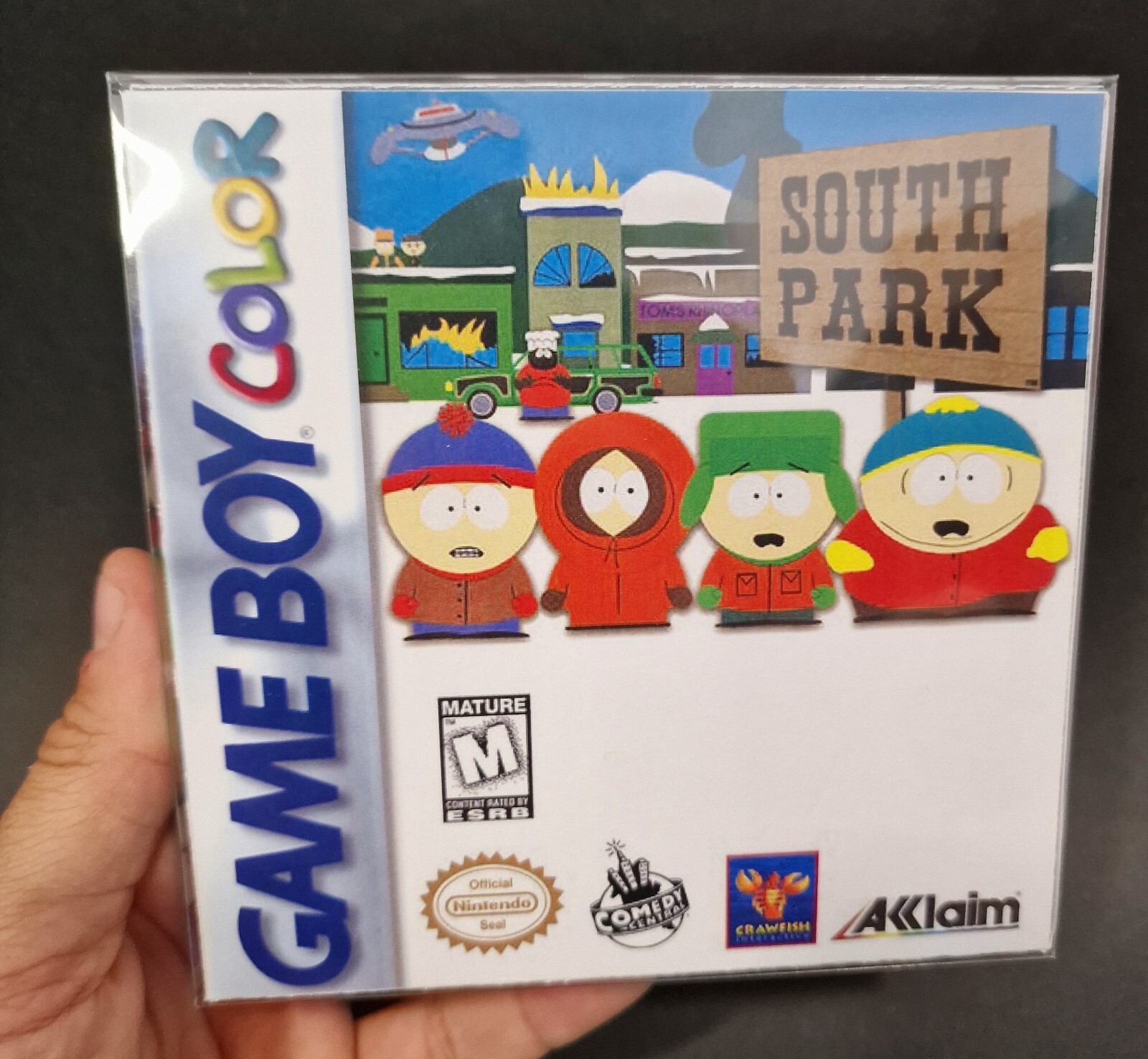 South Park The Videogame Game Boy Color eBay