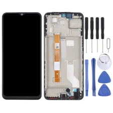 LCD Display Screen Touch Digitizer Replacement Frame For vivo Y31S V2054A V2068A