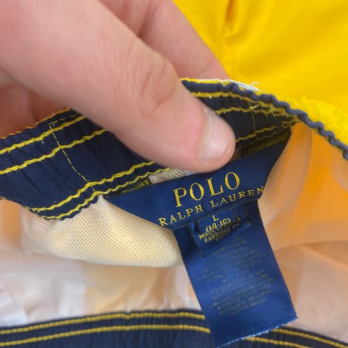 RALPH LAUREN Yellow Swimming Shorts , W28-30 - Picture 7 of 7