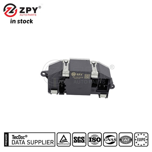 BEYU For 2008-2012 AUDI S5 Q5 A5 A4 S4 8K0 820 521B Blower Motor Resistor Module - Picture 3 of 6
