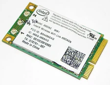 Intel WiFi Link 4965AGN Dual Band a/b/g/n 300Mbps PCIe full size