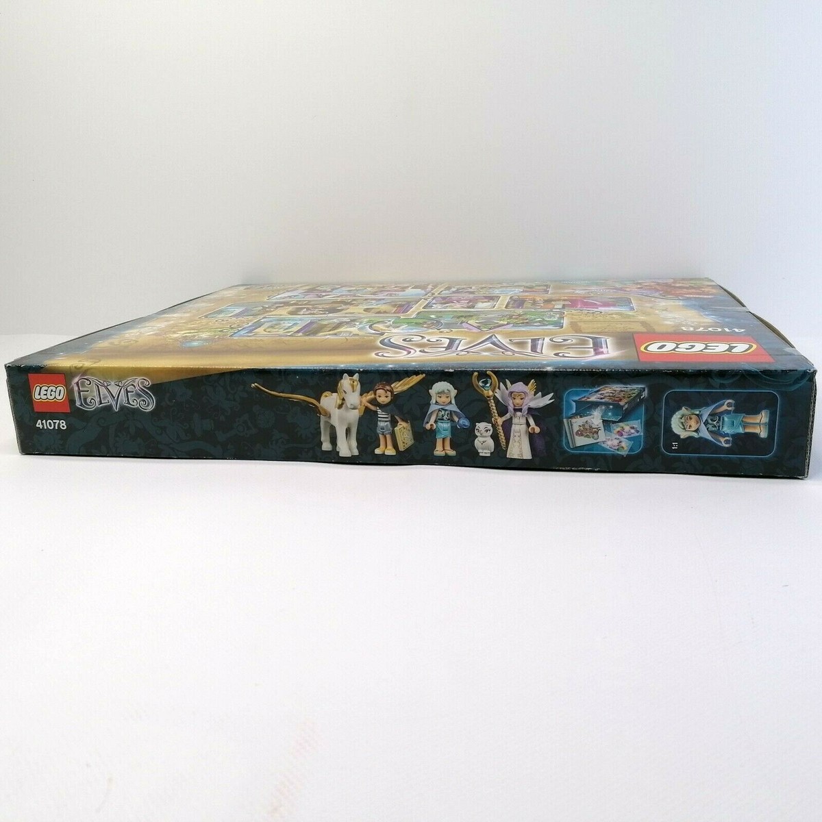 Lego Elves 41078 Skyras geheimnisvolles Himmelsschloss Elfen