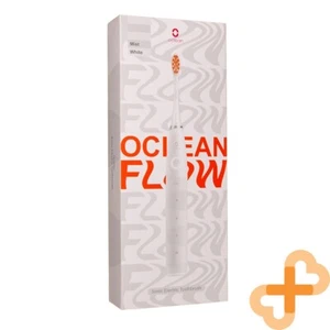 OCLEAN FLOW Electric Toothbrush White 5 Cleaning Modes With Charger Ultra Sonic