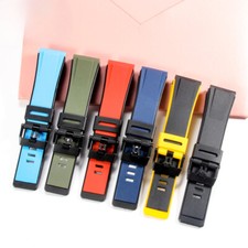 Premium Silicone Watch Band Strap 24mm for Casio GA2000 PRG-600 650 PRW-6600
