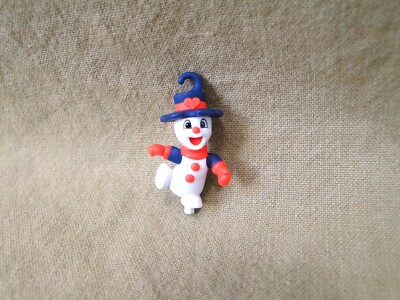 Kinder Joy Egg: Snowman Figure