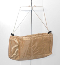 UNBRANDED BEIGE PURSE ORGANIZER INSERT DIVIDER BAG - LARGE
