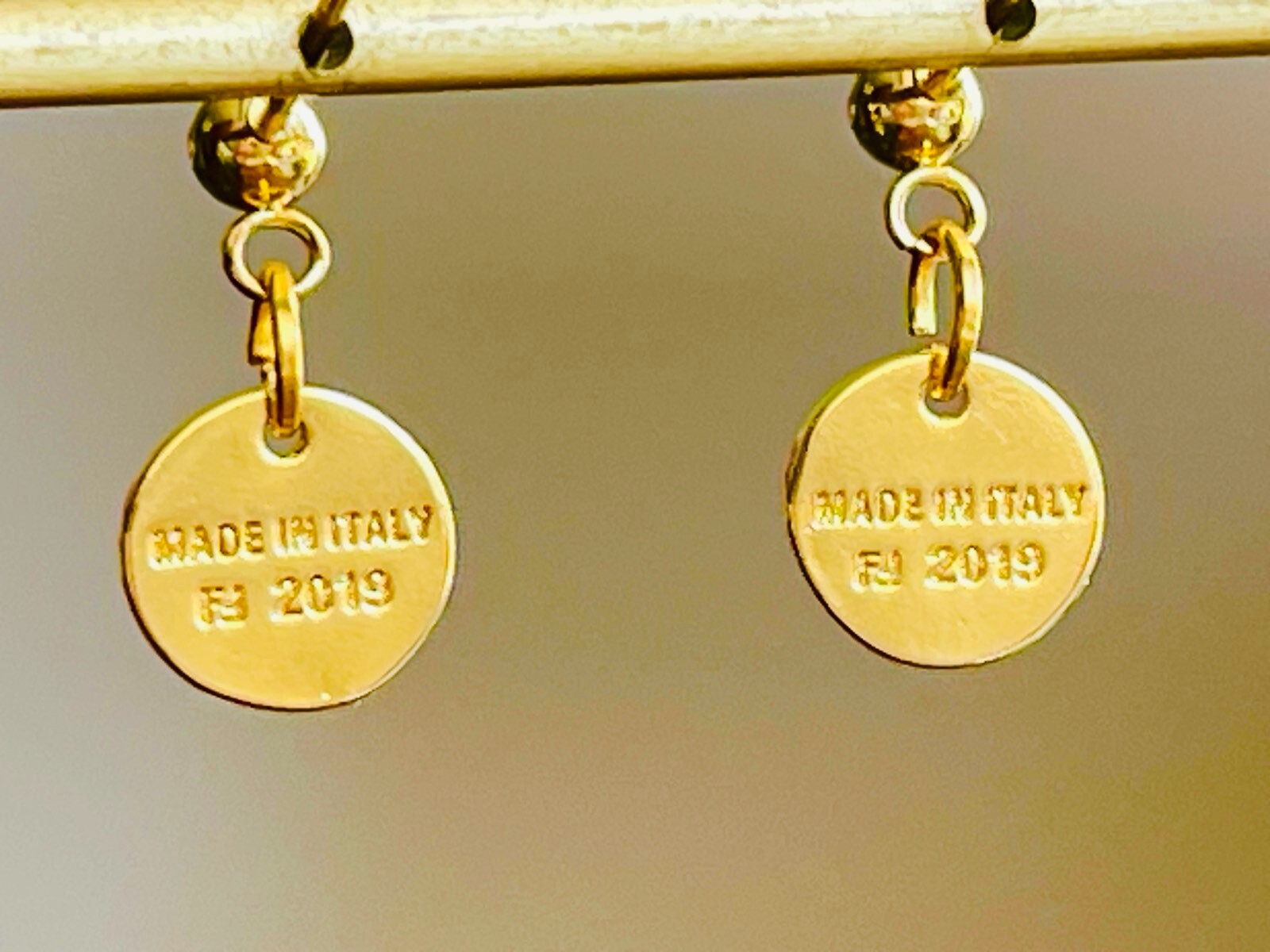 Fendi small Earrings stud thumbnail 10