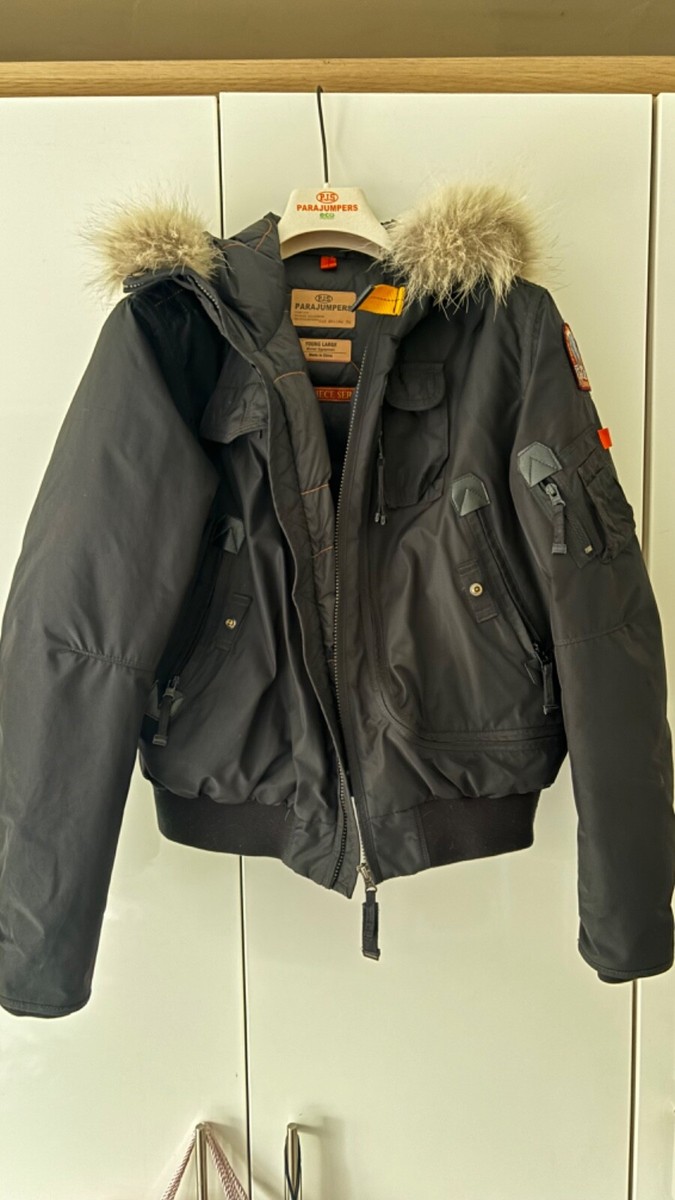 parajumpers gobi coat Youth large women's 8-10uk UK