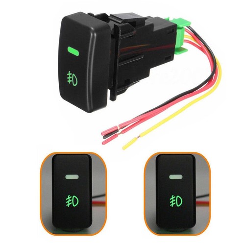Plastic Fog Light Switch With Connecting Wire For Honda Civic Accord CRV - Picture 2 of 7
