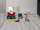 Marchon Horse Toy Lot Horse,  Fencing,Gates,Hurdles,Brushes and More 1988 — photo 1
