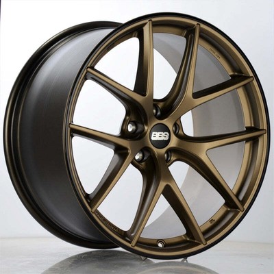 BBS CI2203MBZ CI-R 19x9 5x120 ET44 Bronze Rim Protector Wheel -82mm PFS/Clip