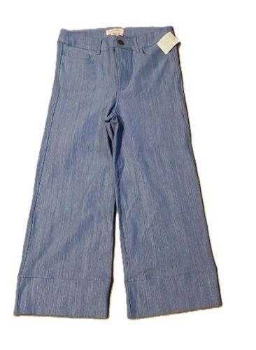 FRESH PRODUCE Medium Riviera Blue $64 FRESHFIT Stretch Wide CAPRIS New NWT M
