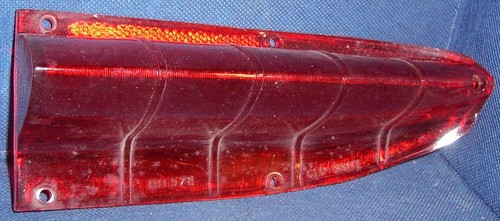 RF1154 1960 Oldsmobile Std. 88 Stop Brake Tail Light Lens RH NORS - Picture 2 of 2