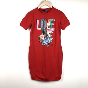 love moschino sweater dress