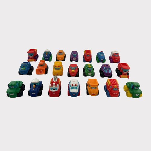 Playskool Tonka Lil Chuck & Friends Toddler Chunky Trucks Vehicles Lot - Picture 10 of 10