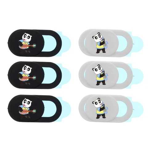  6 PCS Sichtschutz Webcam-Abdeckungsschieber Webcam-Abdeckfolie Für Desktop