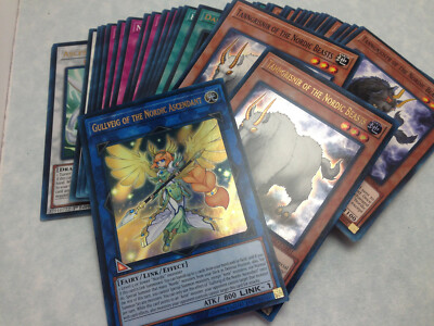 1st Edition - YuGiOh! TCG Aesir Deck Card LEHD-ENB - ($2 Minimum Order  Required) | eBay