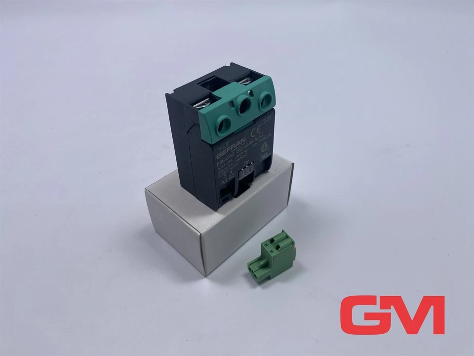 Gefran Halbleiterrelais F064262 GQ-50-48-A-1-2 solid state relay 480V 50A - Bild 2 von 4