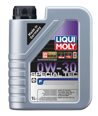 LIQUI MOLY 20722 LIQUI MOLY LM Special Tec F 0W-30 20722 1 l Kanister Kunststoff