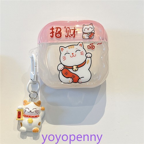Sumikko Gurashi Airpods 3/4 Cover Protective Case for Airpods Pro Earphone+Charm - Picture 12 of 19